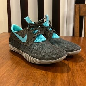 Nike Solarsoft Water Moccasin Shoes Sneakers new 555301 040 Mens Size 9